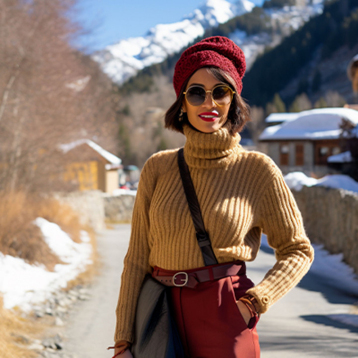 Fashion Essentials for Traveling to a Cold Country