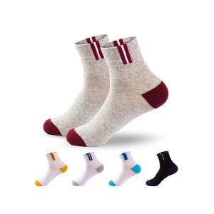 Pack Of 5 Multi Ankle Length Socks